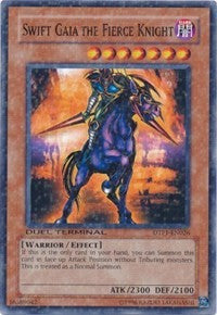 Swift Gaia the Fierce Knight [DTP1-EN026] Common | Exor Games Truro