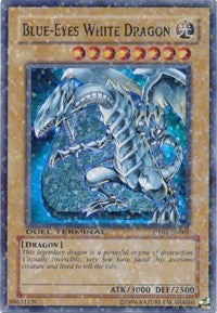 Blue-Eyes White Dragon [DT01-EN001] Super Rare | Exor Games Truro