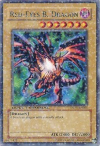 Red-Eyes B. Dragon [DT01-EN003] Rare | Exor Games Truro