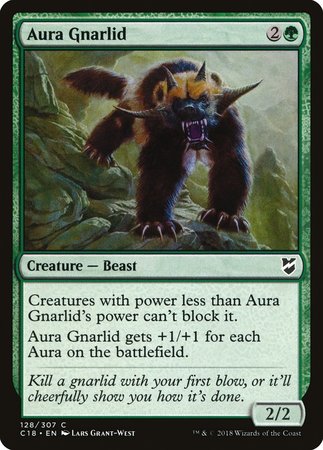 Aura Gnarlid [Commander 2018] | Exor Games Truro