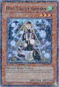 Mist Valley Shaman [DT01-EN014] Super Rare | Exor Games Truro