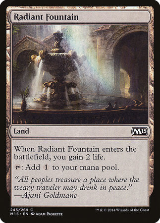 Radiant Fountain [Magic 2015] | Exor Games Truro