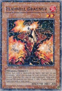 Flamvell Dragnov [DT01-EN016] Super Rare | Exor Games Truro