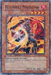 Flamvell Magician [DT01-EN017] Common | Exor Games Truro