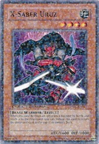 X-Saber Uruz [DT01-EN021] Common | Exor Games Truro