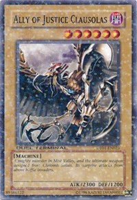 Ally of Justice Clausolas [DT01-EN023] Common | Exor Games Truro