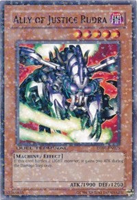 Ally of Justice Rudra [DT01-EN025] Common | Exor Games Truro