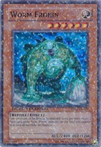 Worm Erokin [DT01-EN030] Super Rare | Exor Games Truro