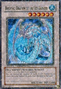 Brionac, Dragon of the Ice Barrier [DT01-EN031] Ultra Rare | Exor Games Truro