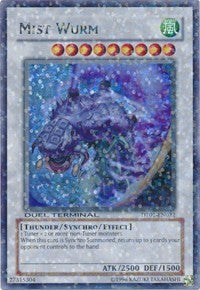 Mist Wurm [DT01-EN032] Ultra Rare | Exor Games Truro