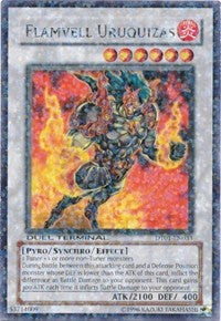 Flamvell Uruquizas [DT01-EN033] Rare | Exor Games Truro