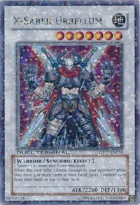 X-Saber Urbellum [DT01-EN034] Ultra Rare | Exor Games Truro