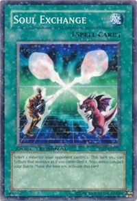 Soul Exchange [DT01-EN036] Common | Exor Games Truro