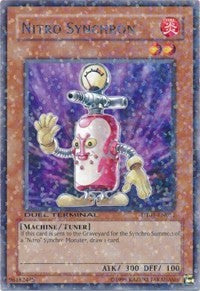 Nitro Synchron [DT01-EN051] Rare | Exor Games Truro