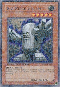 Big Piece Golem [DT01-EN053] Rare | Exor Games Truro