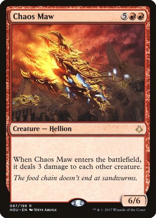 Chaos Maw [Hour of Devastation] | Exor Games Truro