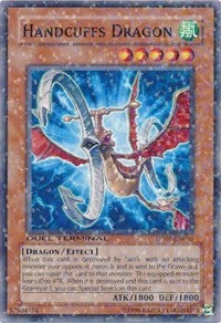 Handcuffs Dragon [DT01-EN055] Common | Exor Games Truro