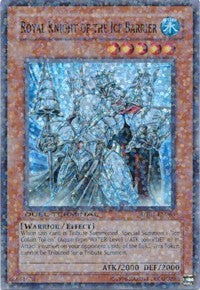 Royal Knight of the Ice Barrier [DT01-EN065] Super Rare | Exor Games Truro