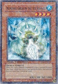 Numbing Grub in the Ice Barrier [DT01-EN066] Rare | Exor Games Truro