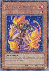 Flamvell Poun [DT01-EN070] Rare | Exor Games Truro