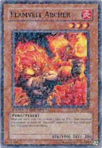 Flamvell Archer [DT01-EN071] Common | Exor Games Truro