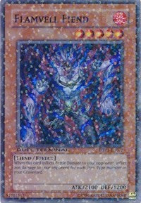 Flamvell Fiend [DT01-EN072] Super Rare | Exor Games Truro