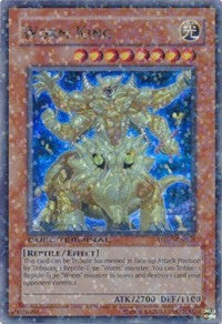 Worm King [DT01-EN085] Ultra Rare | Exor Games Truro