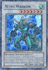 Nitro Warrior [DT01-EN086] Super Rare | Exor Games Truro