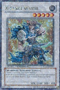 X-Saber Wayne [DT01-EN089] Ultra Rare | Exor Games Truro