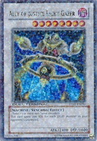 Ally of Justice Light Gazer [DT01-EN090] Ultra Rare | Exor Games Truro