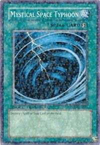 Mystical Space Typhoon [DT01-EN093] Common | Exor Games Truro