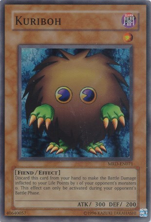 Kuriboh [MRD-EN071] Super Rare | Exor Games Truro