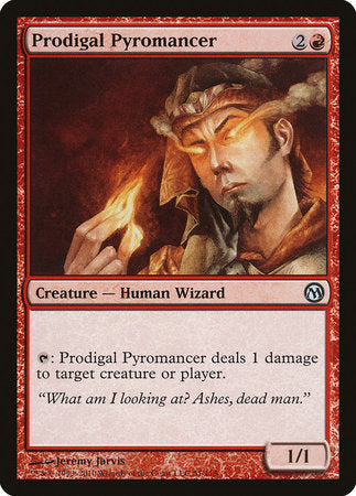 Prodigal Pyromancer [Duels of the Planeswalkers] | Exor Games Truro