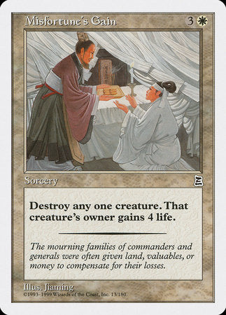 Misfortune's Gain [Portal Three Kingdoms] | Exor Games Truro