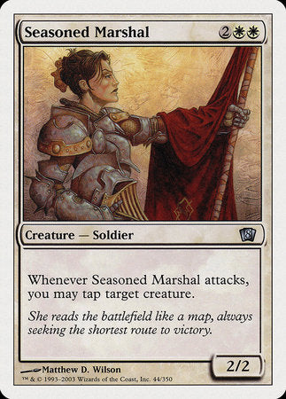 Seasoned Marshal [Eighth Edition] | Exor Games Truro