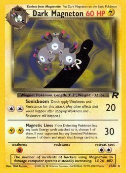 Dark Magneton (28/82) [Team Rocket Unlimited] | Exor Games Truro