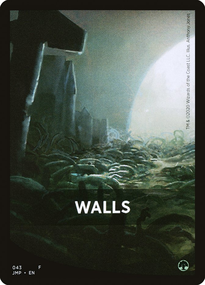 Walls [Jumpstart Front Cards] | Exor Games Truro