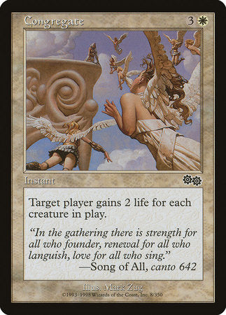 Congregate [Urza's Saga] | Exor Games Truro