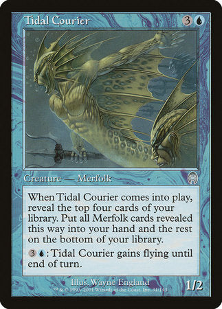 Tidal Courier [Apocalypse] | Exor Games Truro