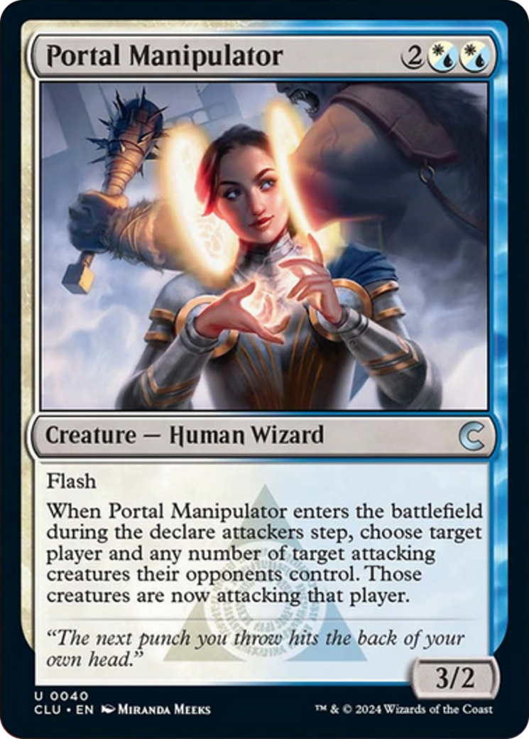 Portal Manipulator [Ravnica: Clue Edition] | Exor Games Truro