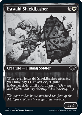 Estwald Shieldbasher [Innistrad: Double Feature] | Exor Games Truro