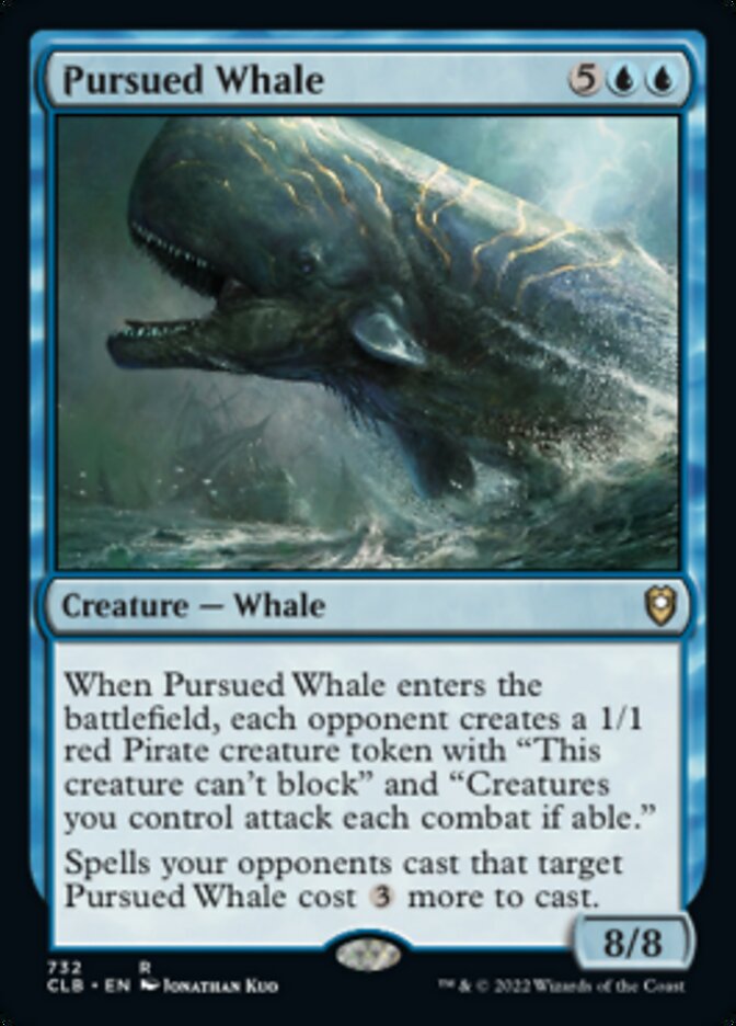 Pursued Whale [Commander Legends: Battle for Baldur's Gate] | Exor Games Truro