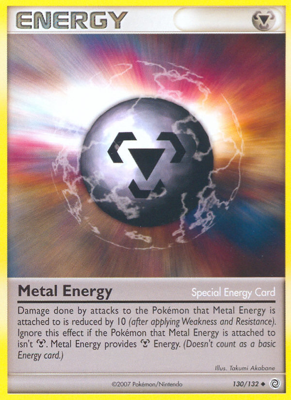 Metal Energy (130/132) [Diamond & Pearl: Secret Wonders] | Exor Games Truro