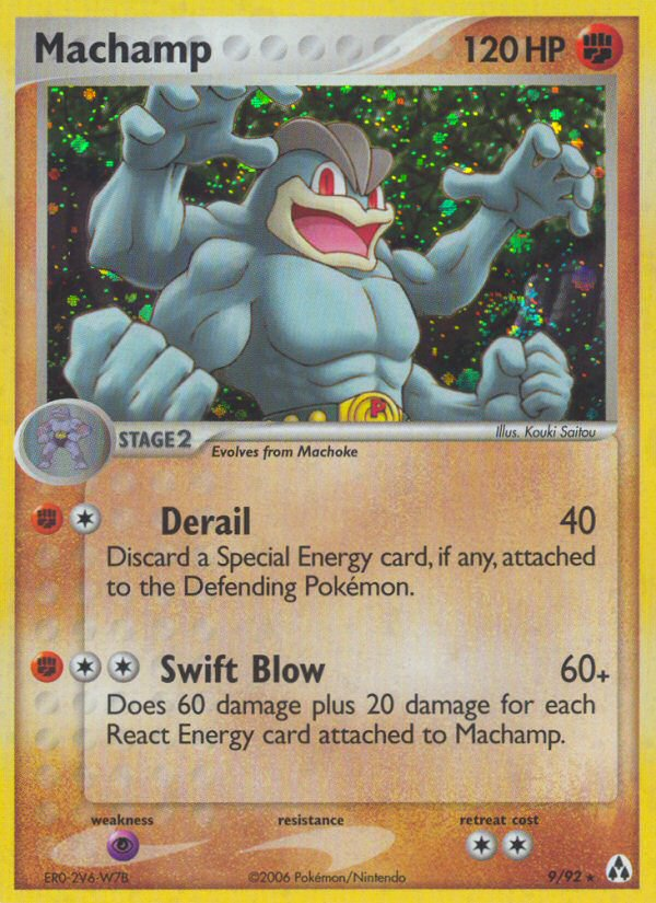 Machamp (9/92) [EX: Legend Maker] | Exor Games Truro