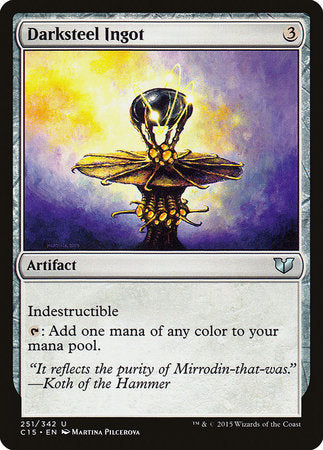 Darksteel Ingot [Commander 2015] | Exor Games Truro