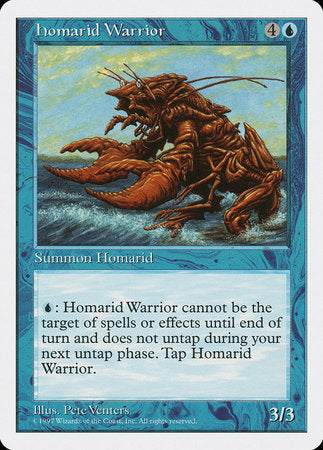 Homarid Warrior [Fifth Edition] | Exor Games Truro