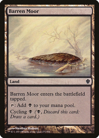 Barren Moor [Commander 2013] | Exor Games Truro