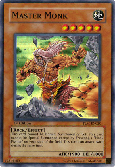 Master Monk [TLM-EN020] Super Rare | Exor Games Truro