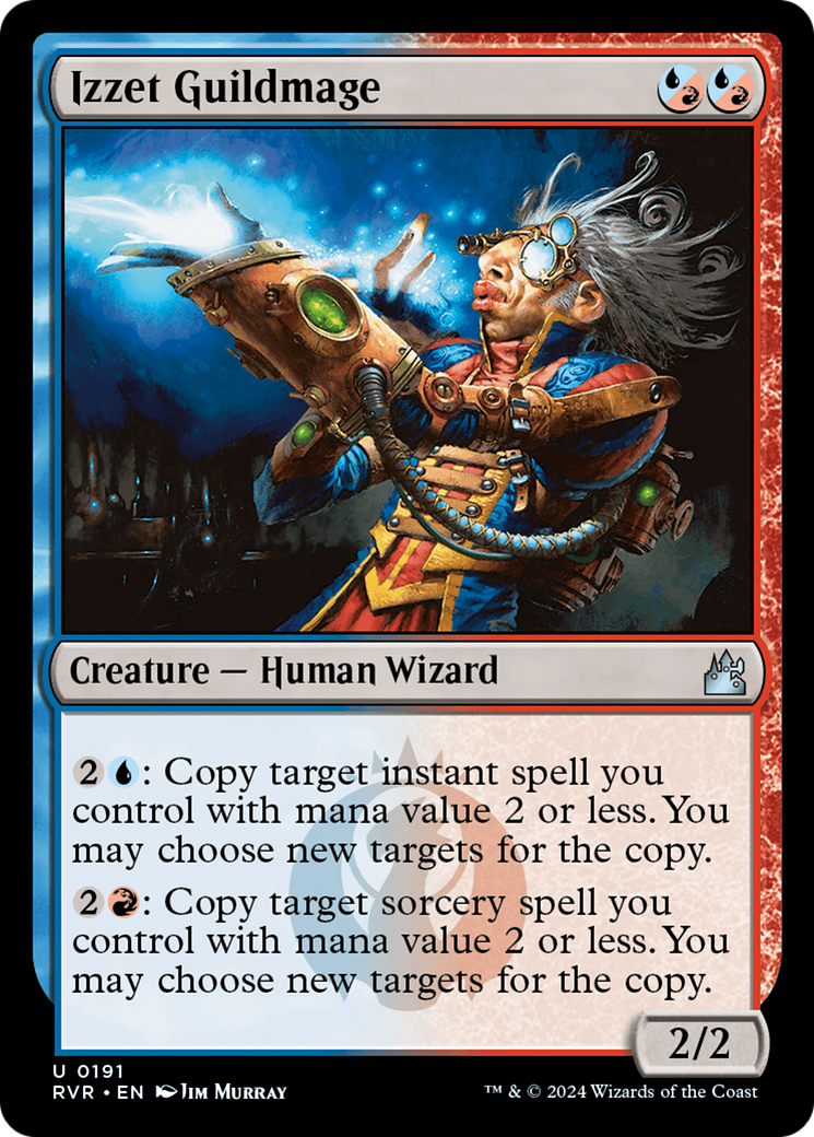 Izzet Guildmage [Ravnica Remastered] | Exor Games Truro