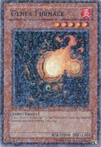 Genex Furnace [DT02-EN011] Rare | Exor Games Truro